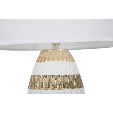 LAMPA STOŁOWA GLAM MIX 33X50 cm MIN 2